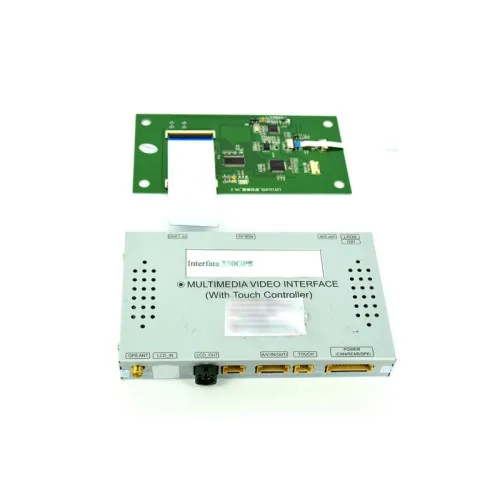 Interfata 550GPS. Are WINCE si se si poate instala IGO.Compatibila cu VW 550 — imaginea 2