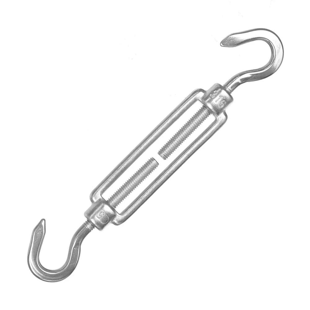 Intinzator cablu Standers, carlig - carlig, inox, Ø 8 mm, rezistenta max 50 kg