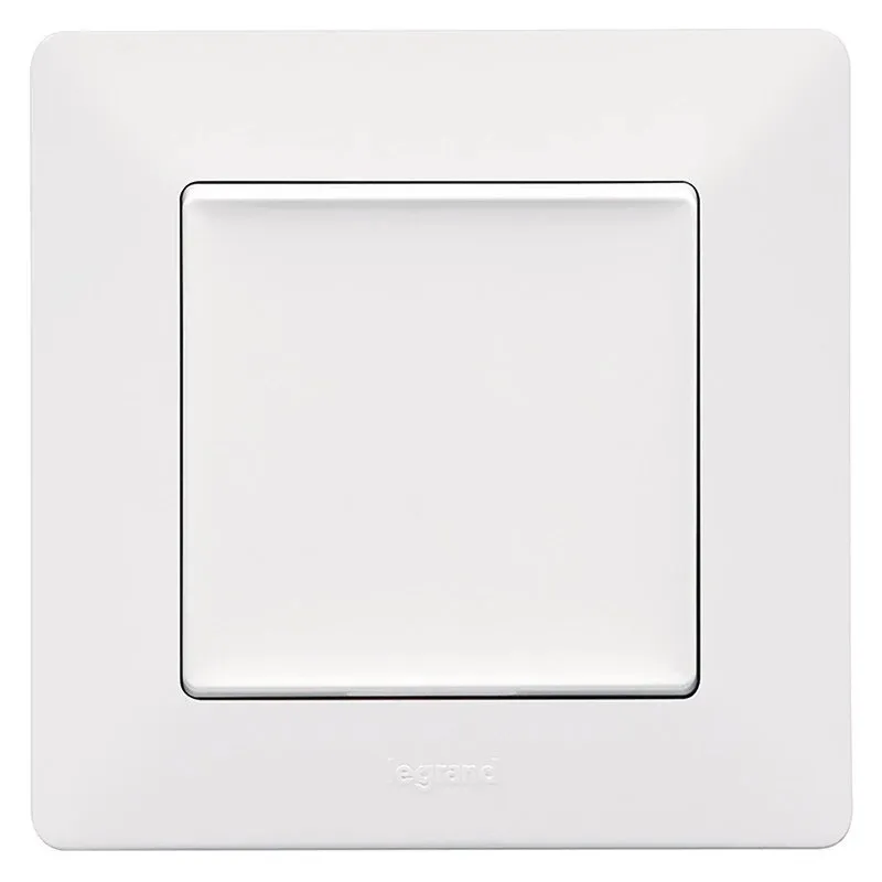 Intrerupator cap scara, 10 A, 220 V, alb Legrand Valena