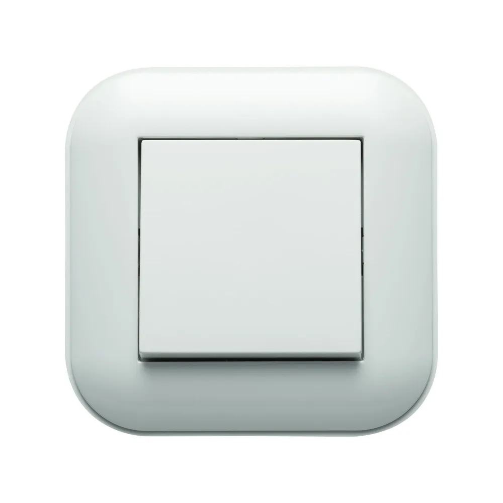 Intrerupator simplu Ovivo Loft, clasic, IP20, alb