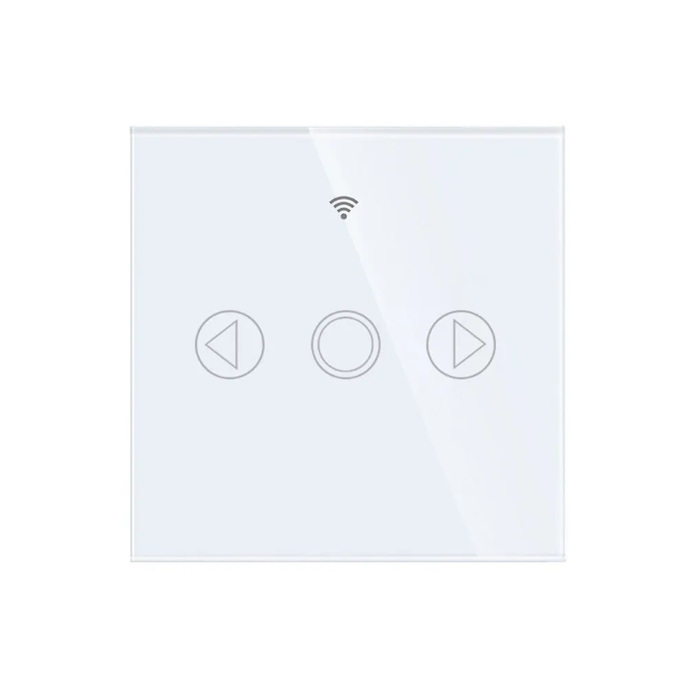 Intrerupator smart Wi-fi cu variatie, alb