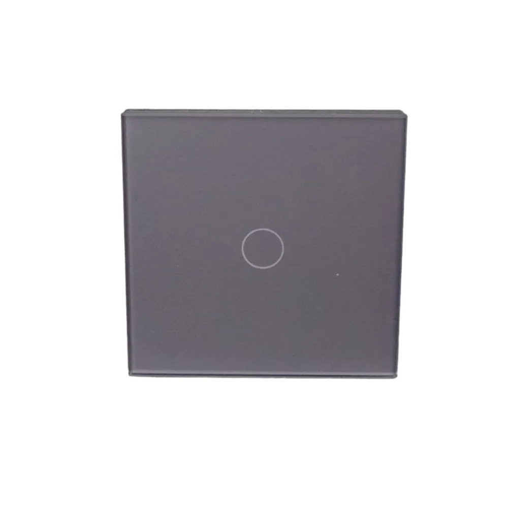 Intrerupator tactil cap scara Doc, IP20, gri