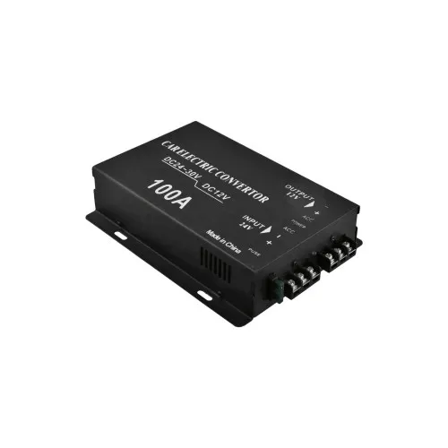 Invertor 100A 24V-12V varf putere 100A consum continuu 60A — imaginea 3