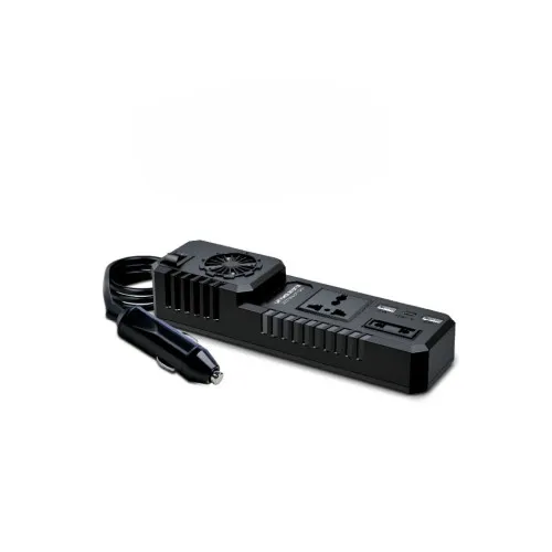 Invertor auto 12V 220V 200W port USB Type-C protectii multiple
