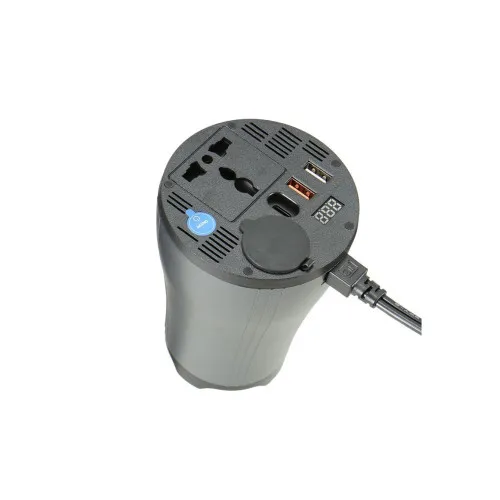 Invertor premium 150W 12V-220V — imaginea 2