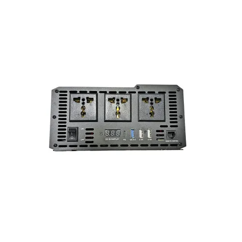Invertor profesional 3000W 12V-220V 50 Hz Pur sinusoidal "Pur sine wave" — imaginea 3