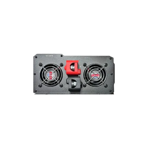 Invertor profesional 3000W 12V-220V 50 Hz Pur sinusoidal "Pur sine wave" — imaginea 2