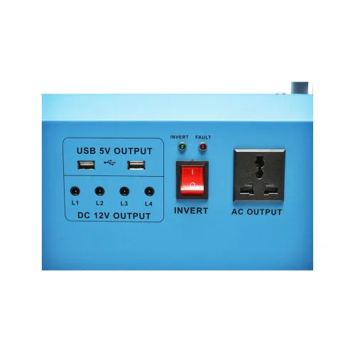 Invertor solar 500W PWM 12V 20A 220V unda sinusoidala modificata — imaginea 4