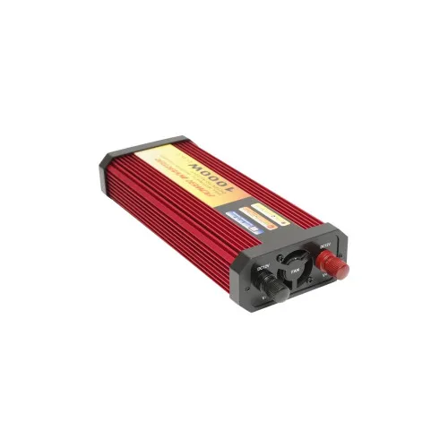Invertor tensiune auto 12V 220V 1000W unda sinusoidala modificata cu port USB 5V 1A