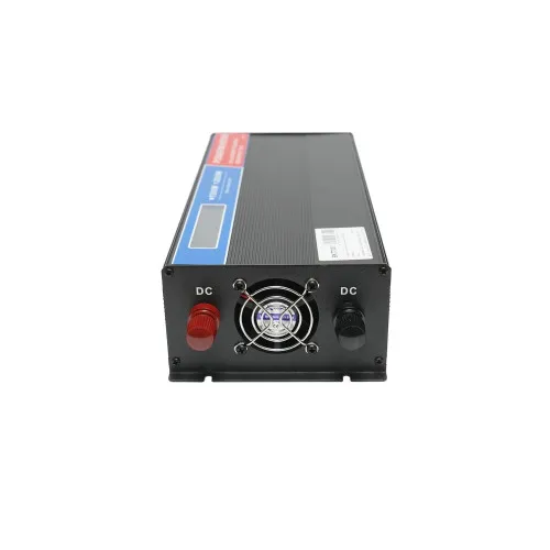 Invertor tensiune auto 12V 220V 2000W unda sinusoidala modificata cu USB si ecran LCD — imaginea 2