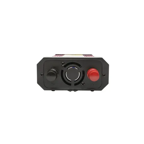 Invertor tensiune auto 12V 220V 600W putere maxima 2000W unda sinusoidala modificata cu USB si ecran LCD — imaginea 2