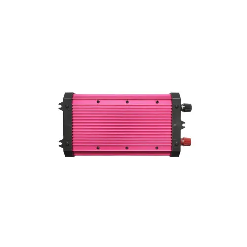 Invertor tensiune auto 12V 220V 600W putere maxima 2000W unda sinusoidala modificata cu USB si ecran LCD — imaginea 4