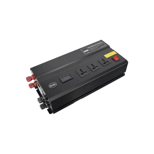 Invertor tensiune profesional 12-220V 50HZ 2000W PUR SINUSOIDAL — imaginea 3