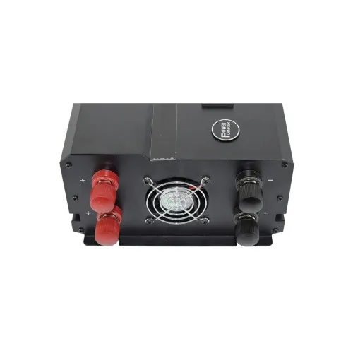 Invertor tensiune profesional 12-220V 50HZ 2000W PUR SINUSOIDAL — imaginea 2
