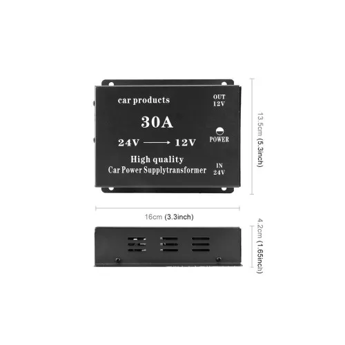 Invertor voltaj 30A 24V-12V