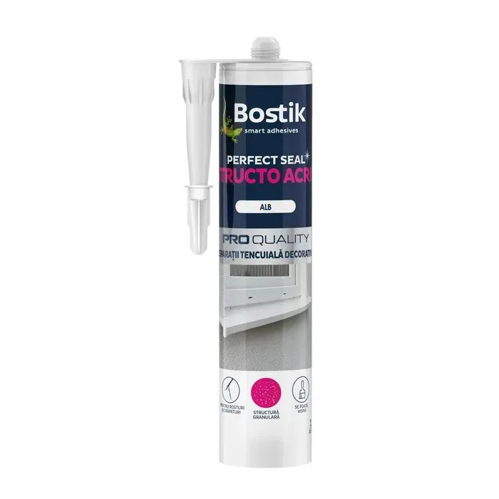 Izolant acrilic, Bostik Structo Acril, 280 ml