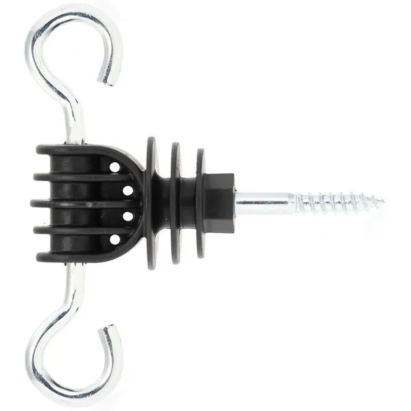 Izolator poarta gard electric - set 4 buc