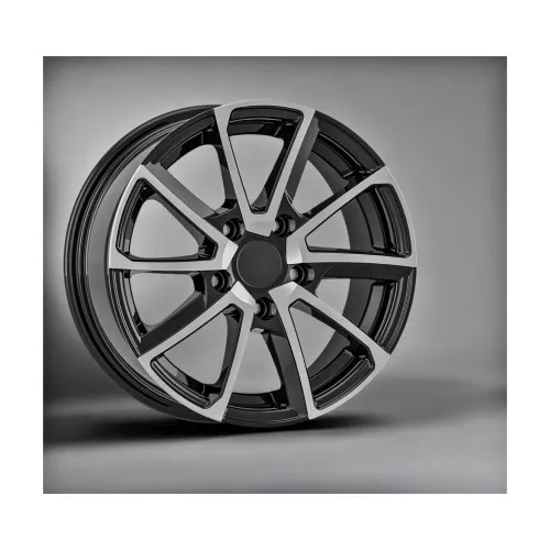 Jante AGT 15x6.5 ET35 5x100 diamond cut compatibile Skoda Volkswagen Audi Seat Cod: AGT 15040-0587 — imaginea 4