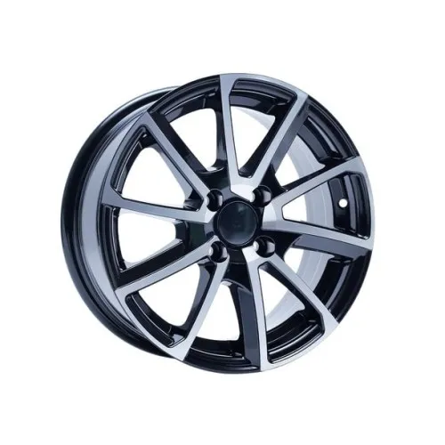 Jante AGT 15x6.5 ET35 5x100 diamond cut compatibile Skoda Volkswagen Audi Seat Cod: AGT 15040-0587 — imaginea 3