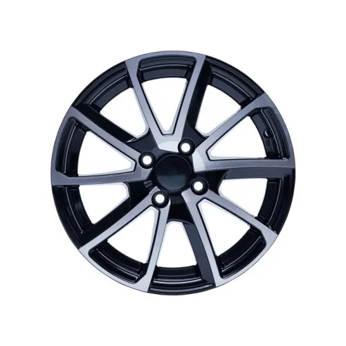 Jante AGT 15x6.5 ET35 5x100 diamond cut compatibile Skoda Volkswagen Audi Seat Cod: AGT 15040-0587 — imaginea 2
