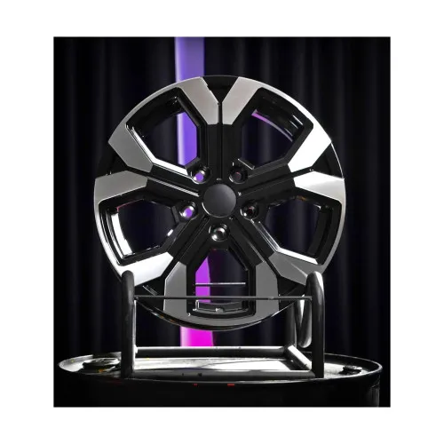 Jante AGT 17x6.5 ET32 5x114.3 diamond cut compatibile Dacia Renault Nissan Toyota Cod: AGT 17260-2396 — imaginea 2