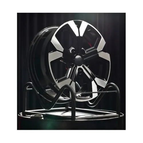 Jante AGT 17x6.5 ET32 5x114.3 diamond cut compatibile Dacia Renault Nissan Toyota Cod: AGT 17260-2396 — imaginea 3