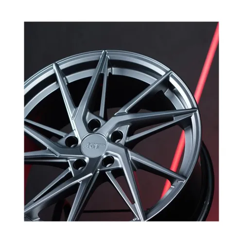 Jante AGT 18x8 ET35 5x112 gri antracit hyper black compatibile Audi BMW Volkswagen Mercedes Skoda Seat Cod: AGT 18259-0108 — imaginea 4