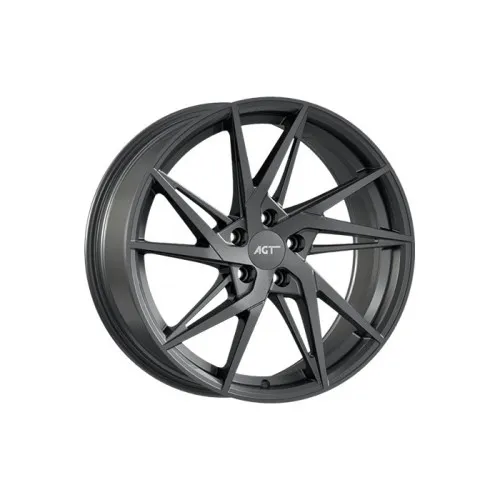 Jante AGT 18x8 ET35 5x114.3 gri antracit hyper black compatibile Dacia Renault Toyota Nissan Infinity Mitsubishi Suzuki Cod: AGT 18259-0179