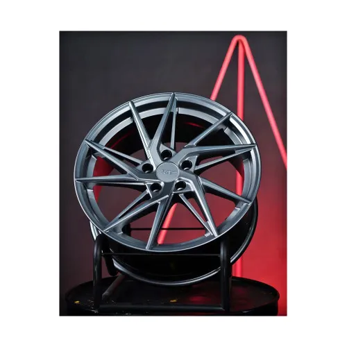 Jante AGT 18x8 ET35 5x114.3 gri antracit hyper black compatibile Dacia Renault Toyota Nissan Infinity Mitsubishi Suzuki Cod: AGT 18259-0179 — imaginea 3