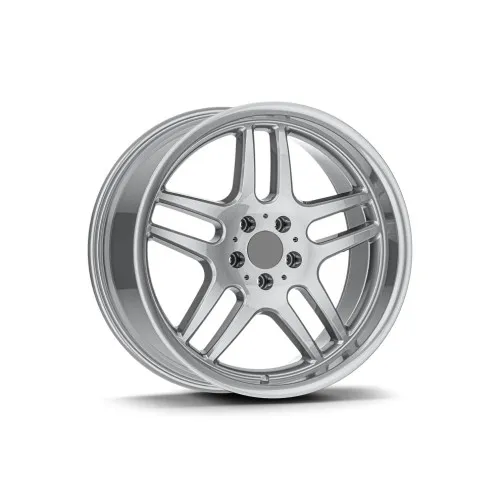 Jante AGT 19x8.5 ET20 fata 19x9.5 ET20 spate 5x120 argintiu diamond cut compatibile BMW Cod: AGT 19257