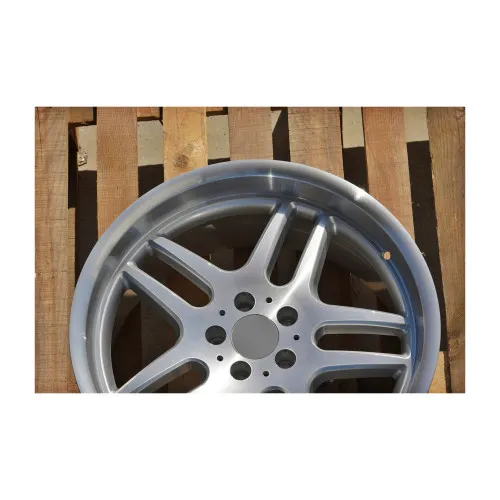 Jante AGT 19x8.5 ET20 fata 19x9.5 ET20 spate 5x120 argintiu diamond cut compatibile BMW Cod: AGT 19257 — imaginea 3