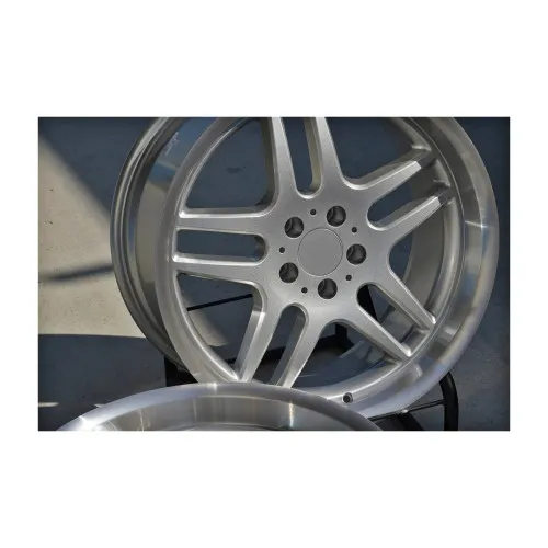 Jante AGT 19x8.5 ET20 fata 19x9.5 ET20 spate 5x120 argintiu diamond cut compatibile BMW Cod: AGT 19257 — imaginea 4