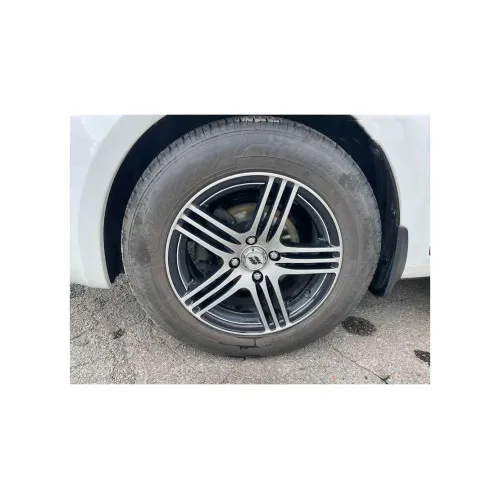 Jante ART 13x5.5 4x100 ET35 negru polish diamond cut compatibile Dacia, Renault, Volkswagen, Opel — imaginea 2