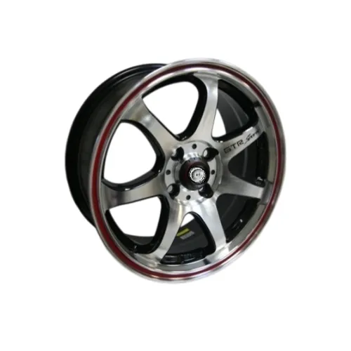 Jante ART 16x7 4x108 ET35 Negru polish compatibile Ford, Volvo, Peugeot, Citroen R-L