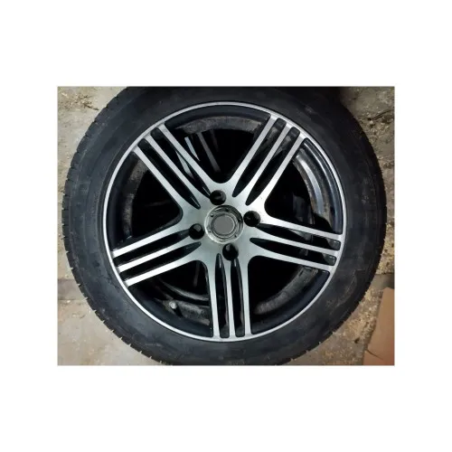 Jante ART 17x7 4x108 ET35 negru polish diamond cut compatibile Peugeot, Citroen, Ford — imaginea 3