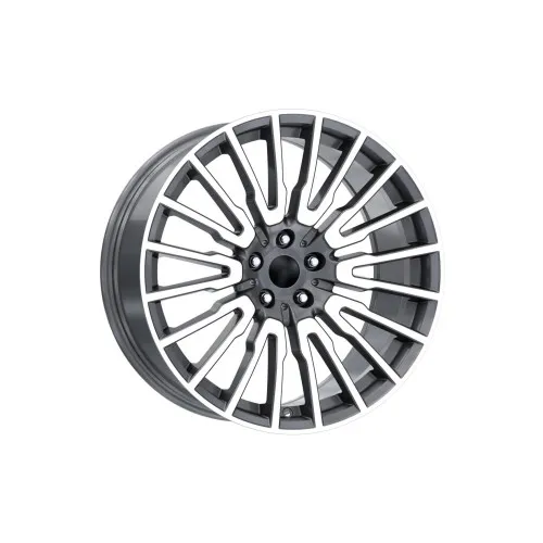 Jante DY1050 KM 20x8.5 20x9.5 5x112 compatibile BMW gri antracit diamond cut