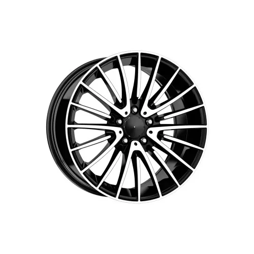 Jante DY1078 KM18x8 18x9 5x112 compatibile Mercedes diamond cut