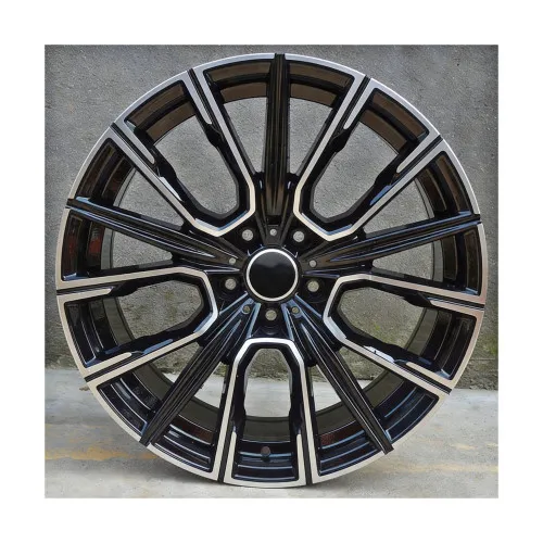 Jante DY1146 KM 20x8.5 fata 20x9.5 spate 5x120 ET33 ET37 diamond cut compatibile BMW — imaginea 5