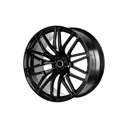 Jante DY1155 KM 21x9.5 21x10 5x112 negre lucios compatibile Porsche Macan — imaginea 3