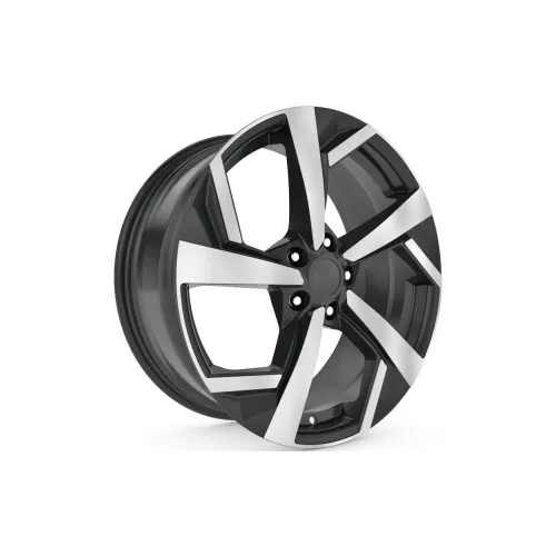 Jante DY117 KM 17x7 5x114.3 ET40 diamond cut compatibile Dacia, Renault, Nissan, Toyota