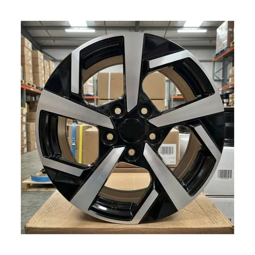 Jante DY118 KM 19x8 5x114.3 ET40 diamond cut compatibile Dacia Renault Toyota Nissan Infiniti Mitsubishi Suzuki — imaginea 3