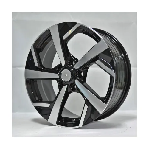 Jante DY118 KM 19x8 5x114.3 ET40 diamond cut compatibile Dacia Renault Toyota Nissan Infiniti Mitsubishi Suzuki — imaginea 4