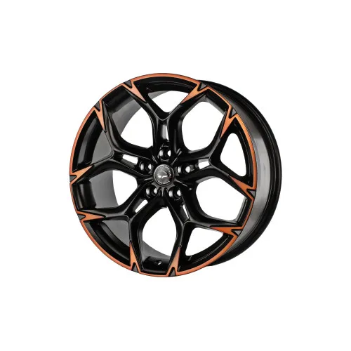 Jante DY1184 KM 19x8 5x112 ET40 diamond cut bronz compatibile Cupra, Seat, Audi, Volkswagen, Skoda — imaginea 2