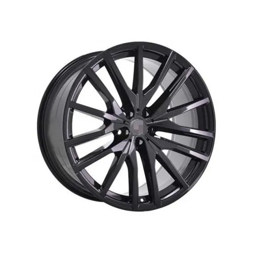 Jante DY1189 KM 22x9.5 fata 22x10.5 spate 5x112 ET37 ET43 negru lucios compatibile BMW — imaginea 3