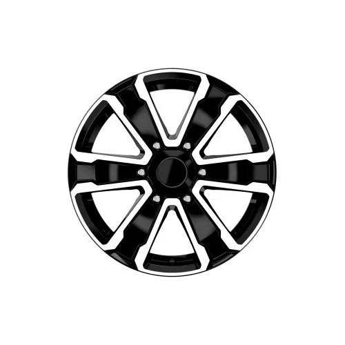 Jante DY1226 KM 16x7 6x130 ET45 diamond cut compatibile autoutilitare Mercedes Sprinter, Volkswagen Crafter — imaginea 2
