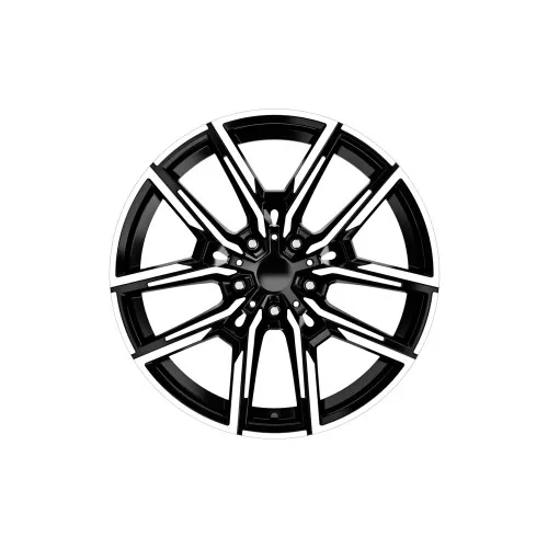 Jante DY1240 KM 20x8.5 20x9.5 5x112 compatibile BMW 5x112 diamond cut — imaginea 2