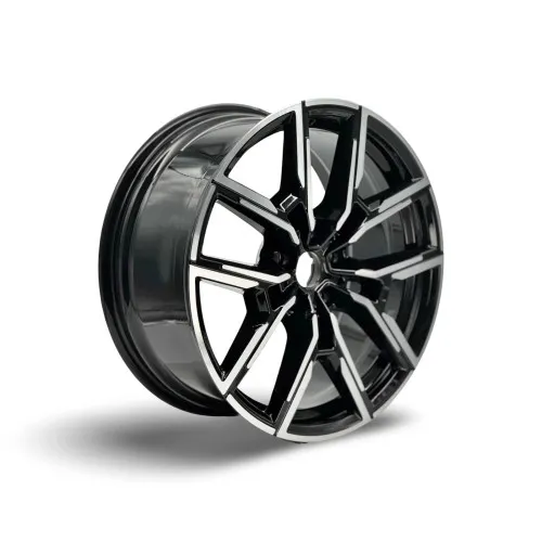 Jante DY1248-1 KM 18x8 5x120 ET30 diamond cut compatibile BMW — imaginea 3