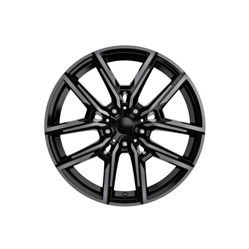 Jante DY1249 KM 19x8.5 19x9 5x120 compatibile BMW 5x120 fumuriu diamond cut — imaginea 2