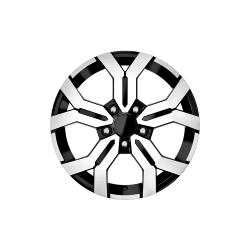 Jante DY1266 KM 16x7 4x100 ET35 diamond cut compatibile Dacia, Renault, Opel — imaginea 2