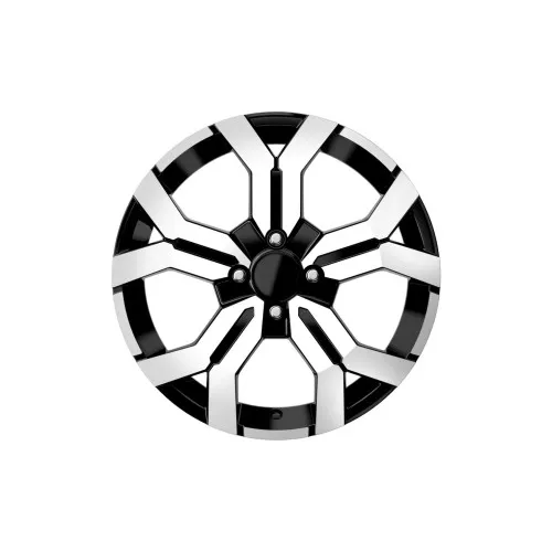 Jante DY1267 KM 17x7 5x114.3 ET40 diamond cut compatibile Dacia, Renault, Nissan, Toyota — imaginea 2